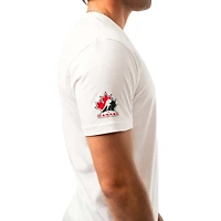 Unisex White Hockey Canada 2024 Team Canada Graphic T-Shirt