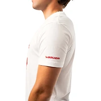 Unisex White Hockey Canada 2024 Team Canada Graphic T-Shirt