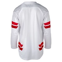 Maillot réplique unisexe blanc de hockey Canada 2026