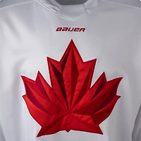 Maillot réplique unisexe blanc de hockey Canada 2026