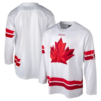 Unisex  White Hockey Canada 2026 Replica Jersey