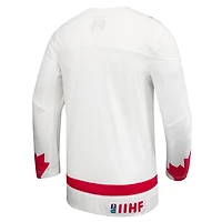 Maillot réplique alternatif blanc unisexe de Hockey Canada
