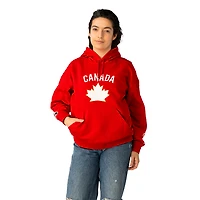 Women's Bauer Hockey  Red Canada Lightweight Hoodie