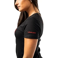 Women's  Black Hockey Canada Graphic T-Shirt