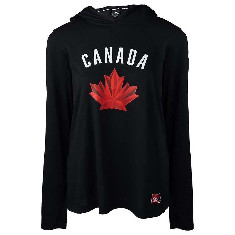 Women's Black Hockey Canada Hoodie