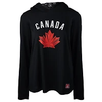 Women's Black Hockey Canada Hoodie