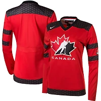 Women's Nike Red Hockey Canada - Team Replica Jersey