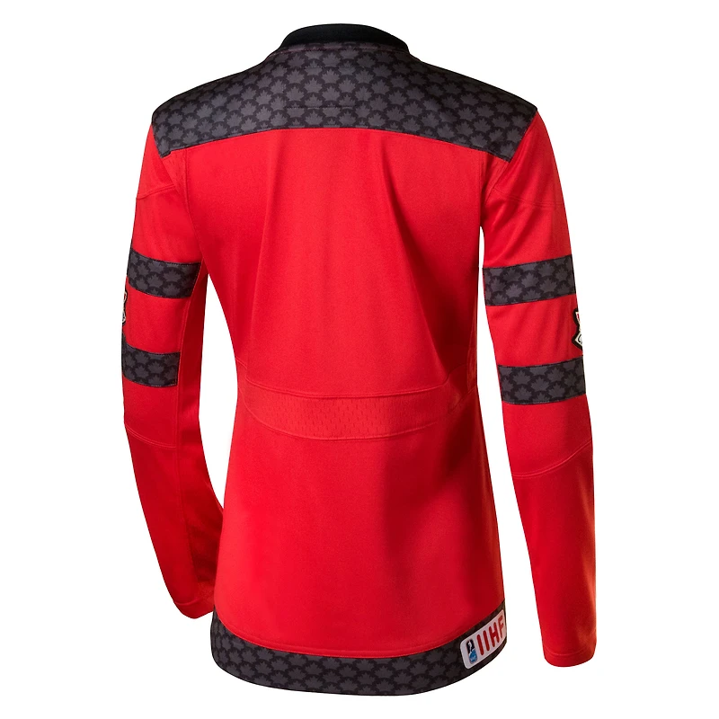 Women's Nike Red Hockey Canada - Team Replica Jersey