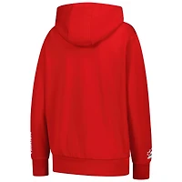 Chandail à capuchon rouge pour femme Hockey Canada 2024