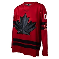Women's  Red Hockey Canada 2026 Replica Custom Jersey