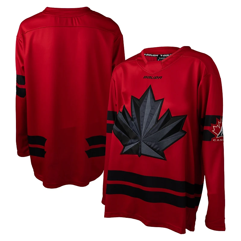 Maillot réplique rouge féminin de Hockey Canada 2026