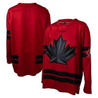 Maillot réplique rouge féminin de Hockey Canada 2026