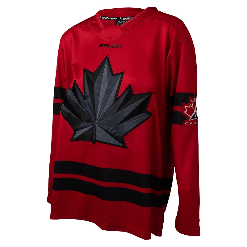 Maillot réplique rouge féminin de Hockey Canada 2026