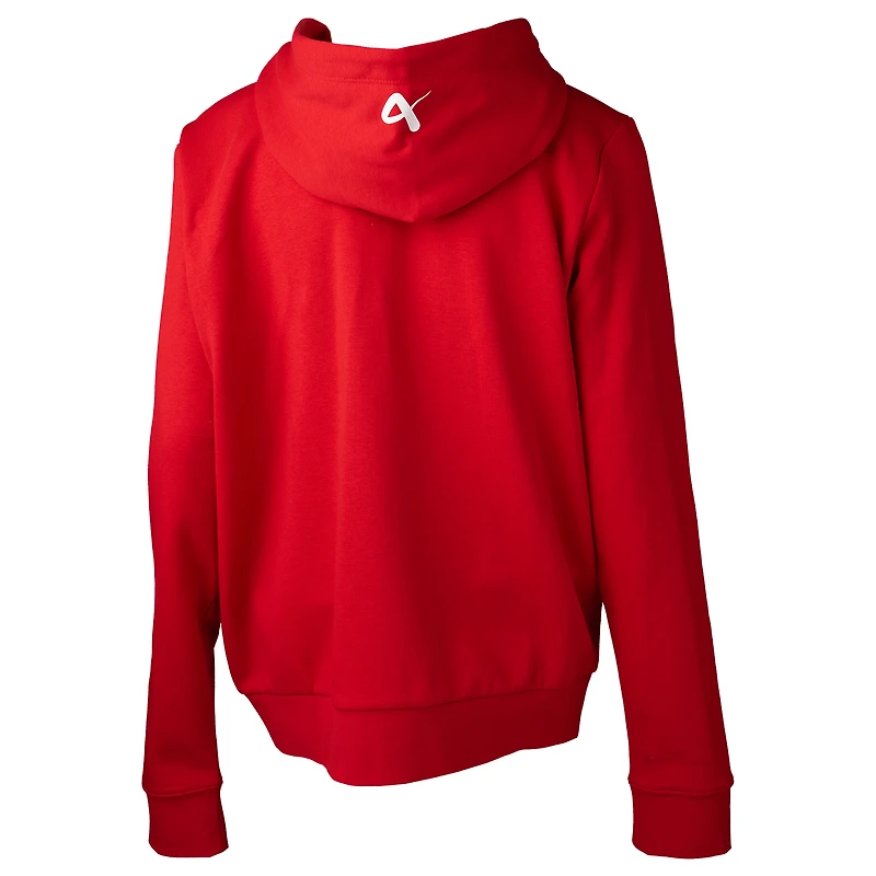 Sweat à capuche zippé rouge pour femmes de Hockey Canada