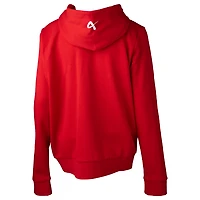 Sweat à capuche zippé rouge pour femmes de Hockey Canada