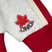 Sweat-shirt polaire gris de hockey sur gazon pour femmes, style club sport, Canada Northern Athletics