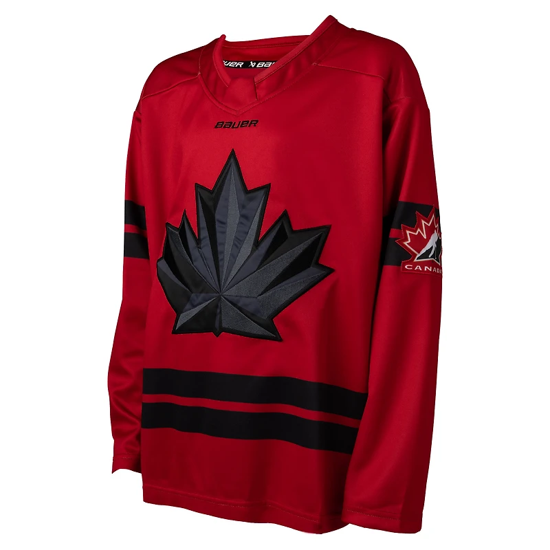 Youth  Red Hockey Canada 2026 Replica Jersey