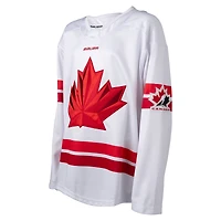 Maillot réplique blanc pour jeunes de Hockey Canada 2026