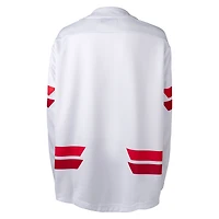 Youth  White Hockey Canada 2026 Replica Jersey