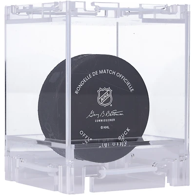 Vitrine de présentation pour rondelles de hockey – pliable et empilable