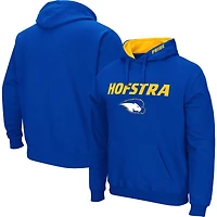 Colosseum Blue Hofstra University Pride Arch & Logo Sweat à capuche pour homme