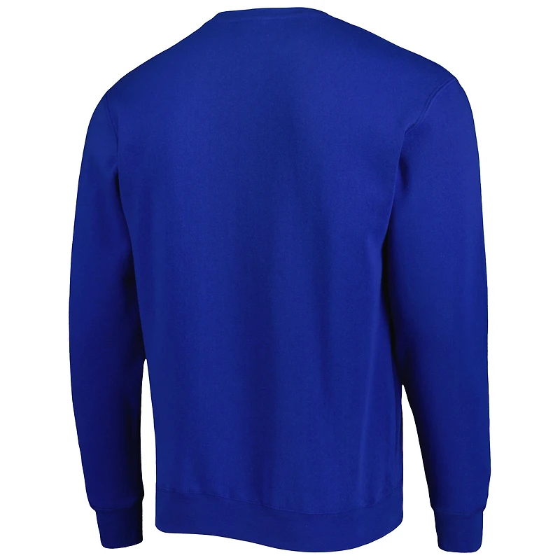 Colosseum Royal Hofstra University Pride Arch Over Logo Sweatshirt pour homme