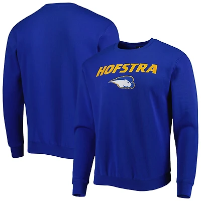 Colosseum Royal Hofstra University Pride Arch Over Logo Sweatshirt pour homme