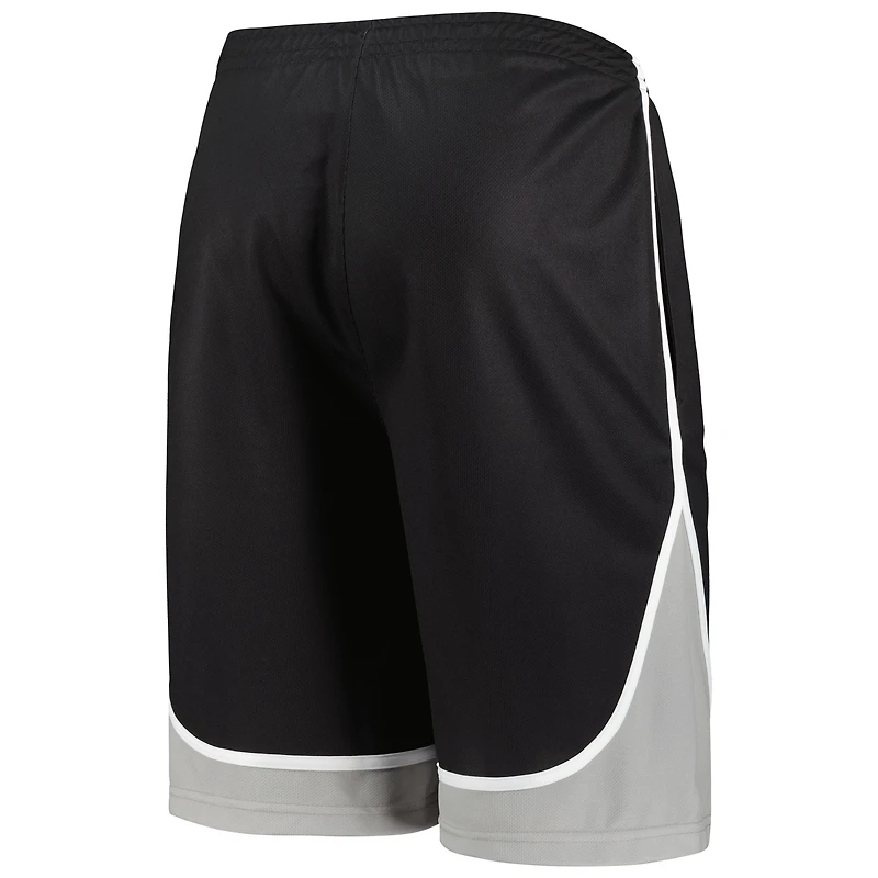 Short Stitches noir Homestead gris pour homme