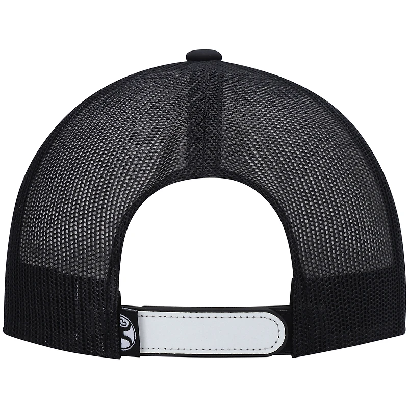 Men's HOOey Black Suds Trucker Snapback Hat