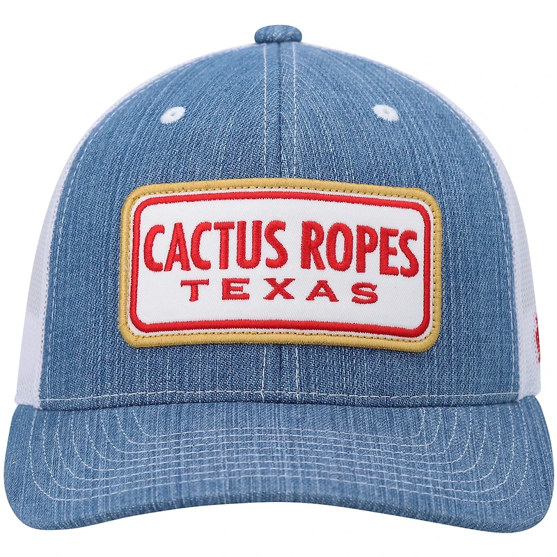 Casquette snapback HOOey Cactus Ropes bleue pour hommes