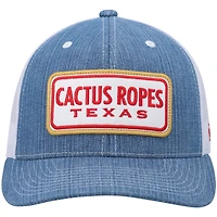 Casquette snapback HOOey Cactus Ropes bleue pour hommes