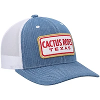 Casquette snapback HOOey Cactus Ropes bleue pour hommes