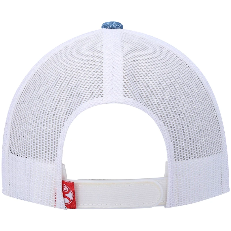 Casquette snapback HOOey Cactus Ropes bleue pour hommes