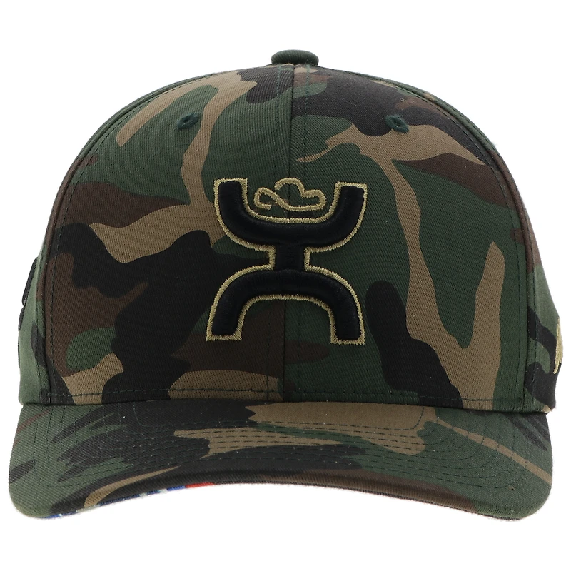 Casquette réglable HOOey Camo Chris Kyle pour hommes