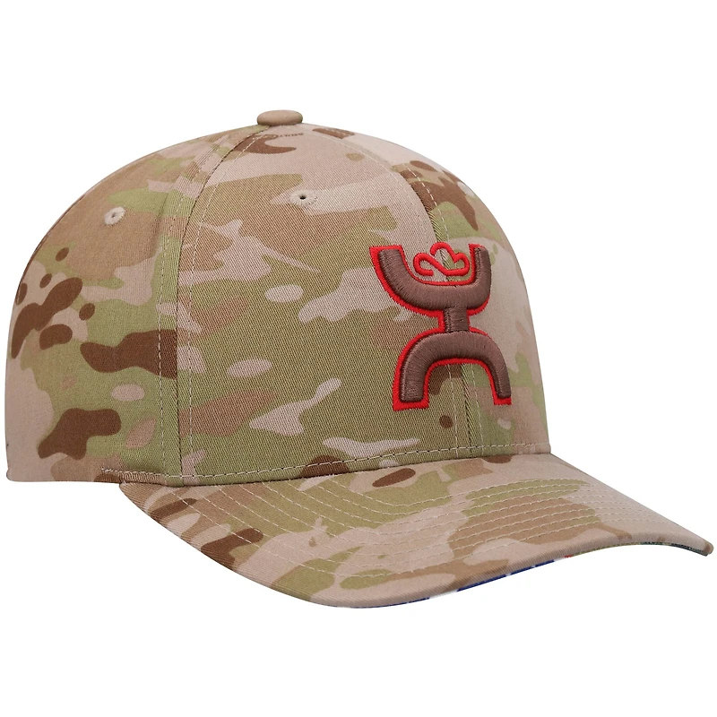 Casquette HOOey Camo Chris Kyle Wordmark Flex pour homme