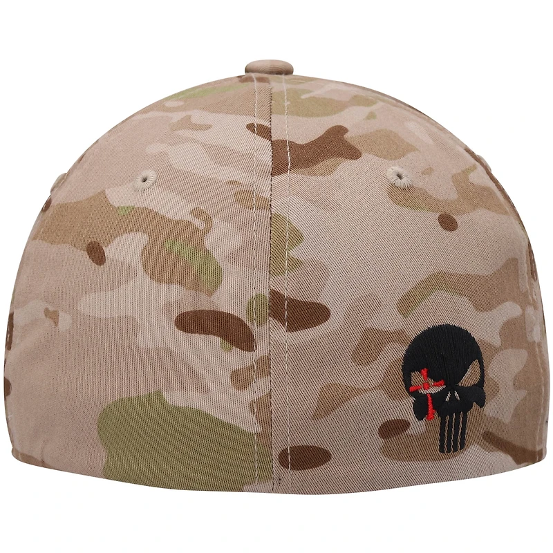 Casquette HOOey Camo Chris Kyle Wordmark Flex pour homme