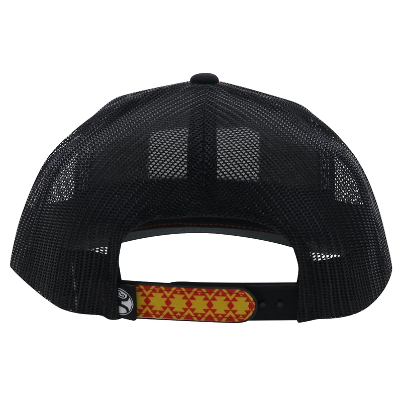 Casquette réglable HOOey crème/noir Mercantile Trucker pour hommes
