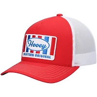 Casquette snapback HOOey Sudan rouge/blanc pour homme