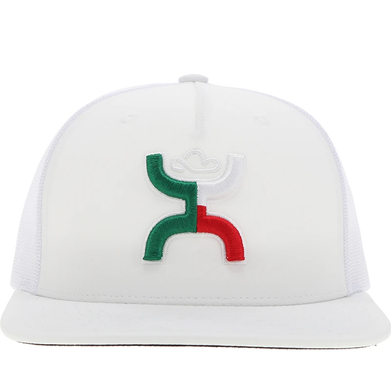 Casquette Snapback Boquillas blanche HOOey pour hommes