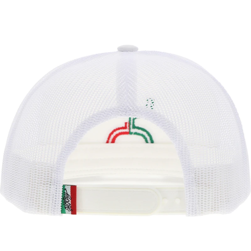 Casquette Snapback Boquillas blanche HOOey pour hommes