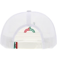 Casquette Snapback Boquillas blanche HOOey pour hommes