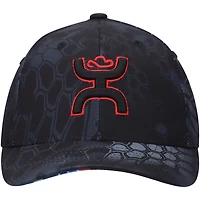 Casquette HOOey Chris Kyle Flex noire pour jeune