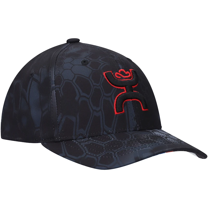 Casquette HOOey Chris Kyle Flex noire pour jeune