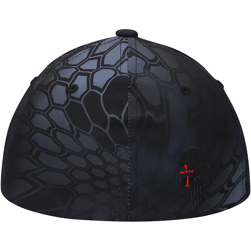 Casquette HOOey Chris Kyle Flex noire pour jeune