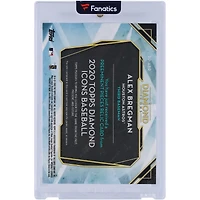 Alex Bregman Houston Astros 2020 Topps Diamond Icons Game Used Cleat Relic #PP-ABR #6/10 Card