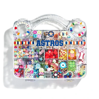Kit de perles personnalisées BaubleBar Houston Astros
