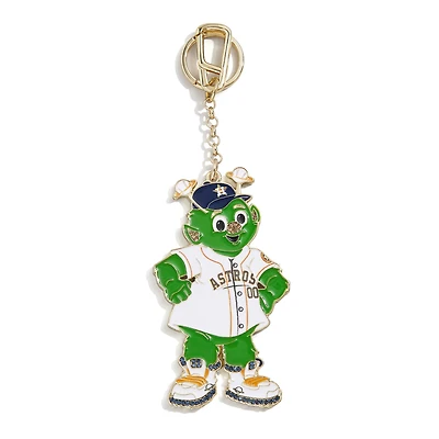 Bijou de sac mascotte BaubleBar Houston Astros