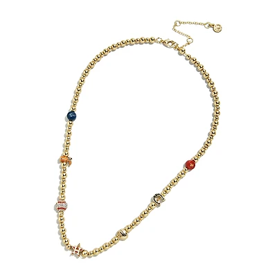 Collier à breloques BaubleBar Houston Astros Pisa