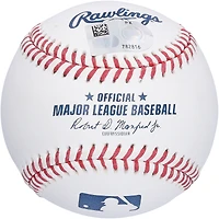 Billy Wagner Houston Astros Autographed Baseball with "HOF 25" Inscription 