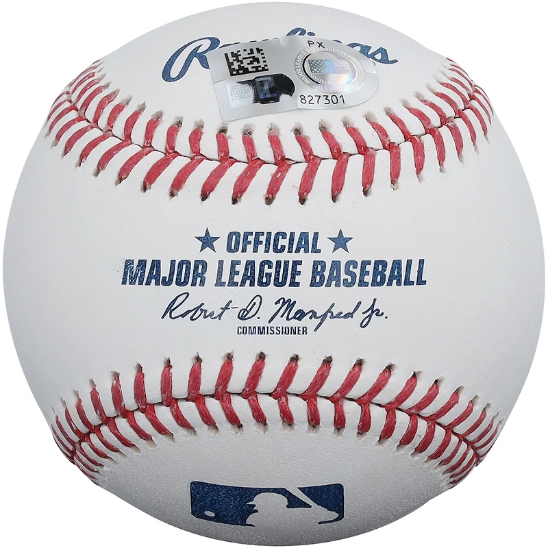 Balle de baseball autographiée par Brice Matthews des Astros de Houston